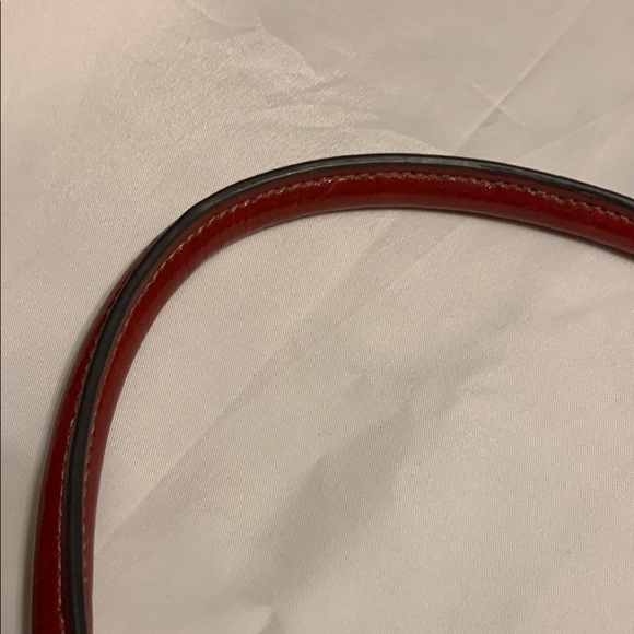 Rosetti Red Leather Shoulder Bag - Picture 6 of 16